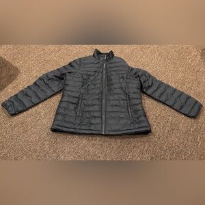 EUC 32 Degrees Heat black Cloudfill insulated ultra-light jacket womens LARGE